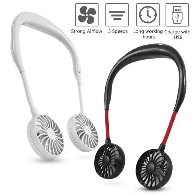 Przenośny wentylator na szyję CoolPod