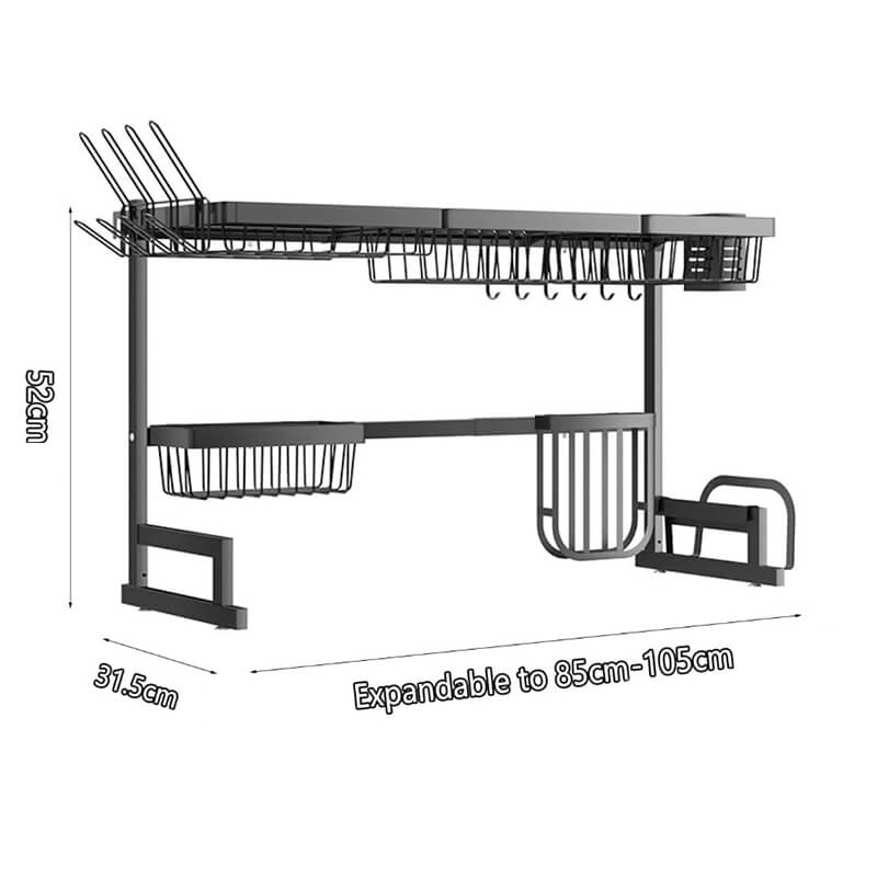 Wysuwany stojak na naczynia RackMaster™