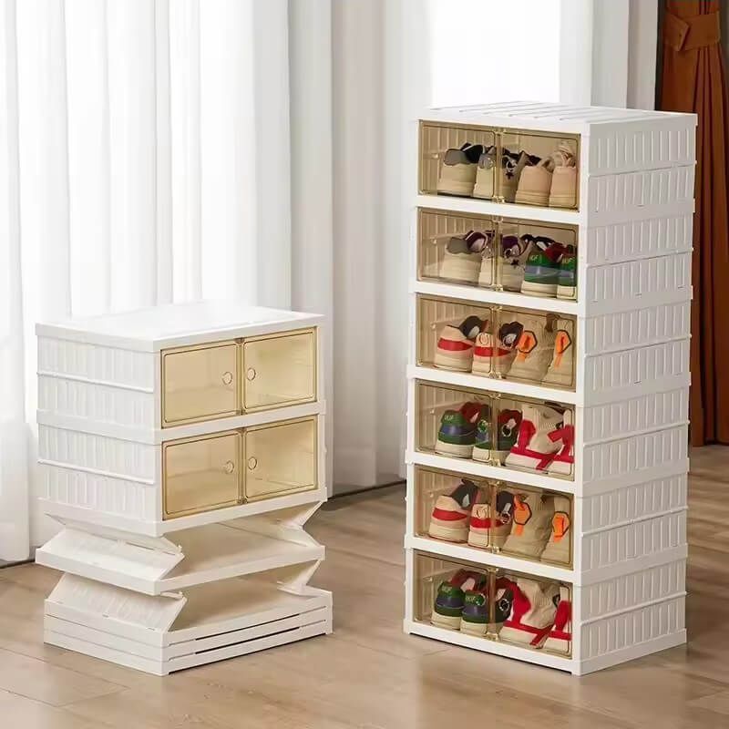 Składana szafka na buty ShoeMaster™ (6 poziomów)