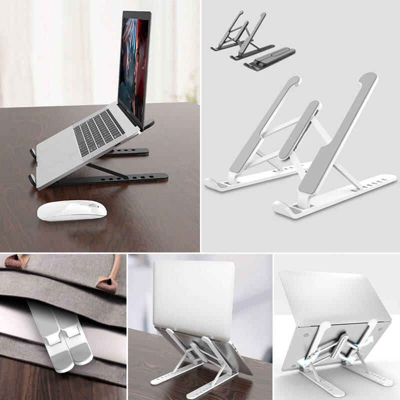 Składana podstawka pod laptopa LappyBase