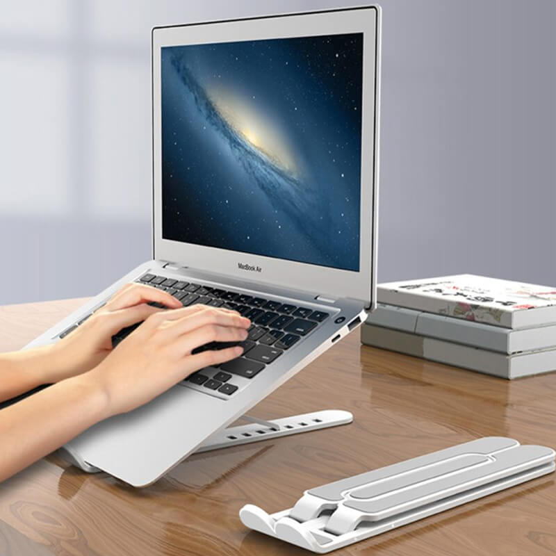 Składana podstawka pod laptopa LappyBase