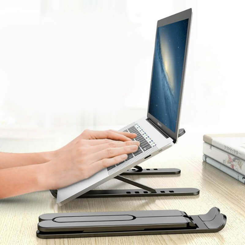 Składana podstawka pod laptopa LappyBase