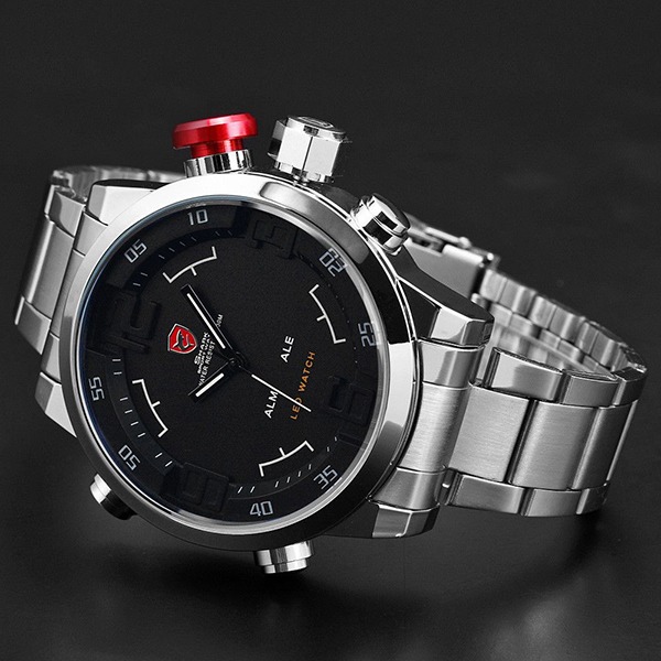 Sportowy Zegarek z Rekinem