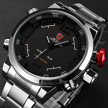 Sportowy Zegarek z Rekinem