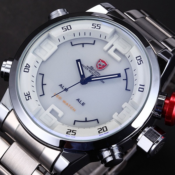 Sportowy Zegarek z Rekinem