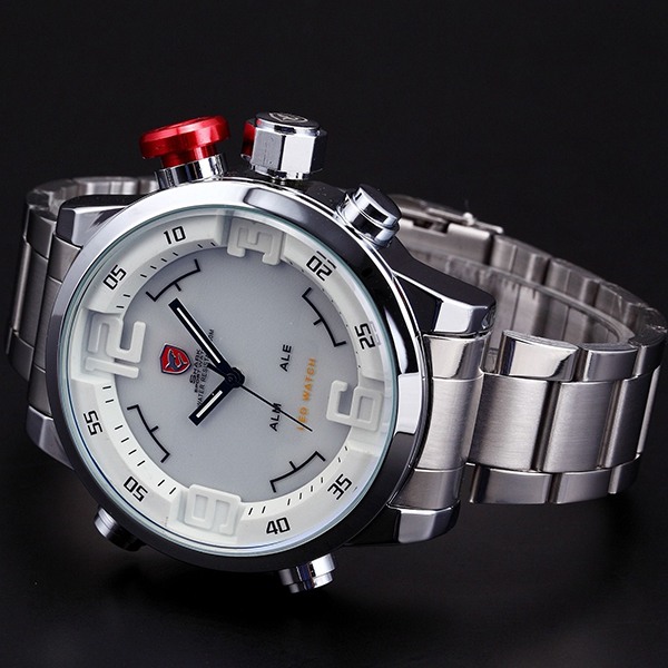 Sportowy Zegarek z Rekinem