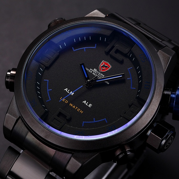 Sportowy Zegarek z Rekinem