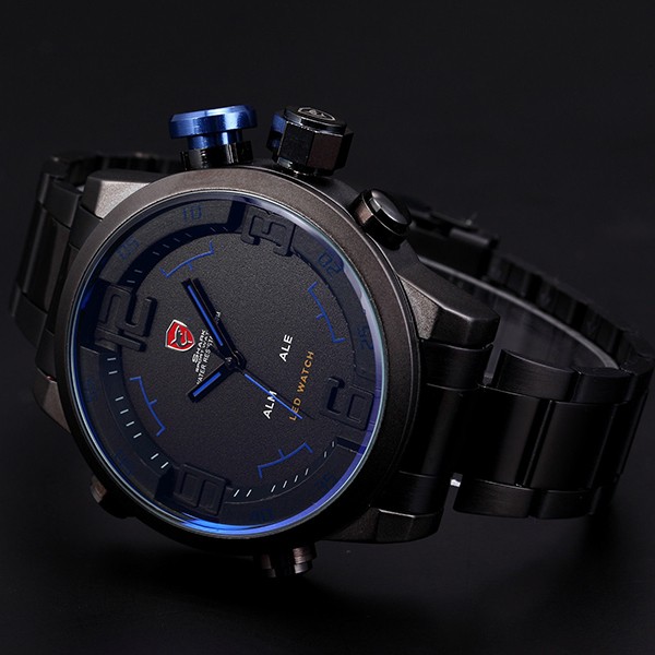 Sportowy Zegarek z Rekinem