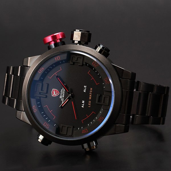 Sportowy Zegarek z Rekinem