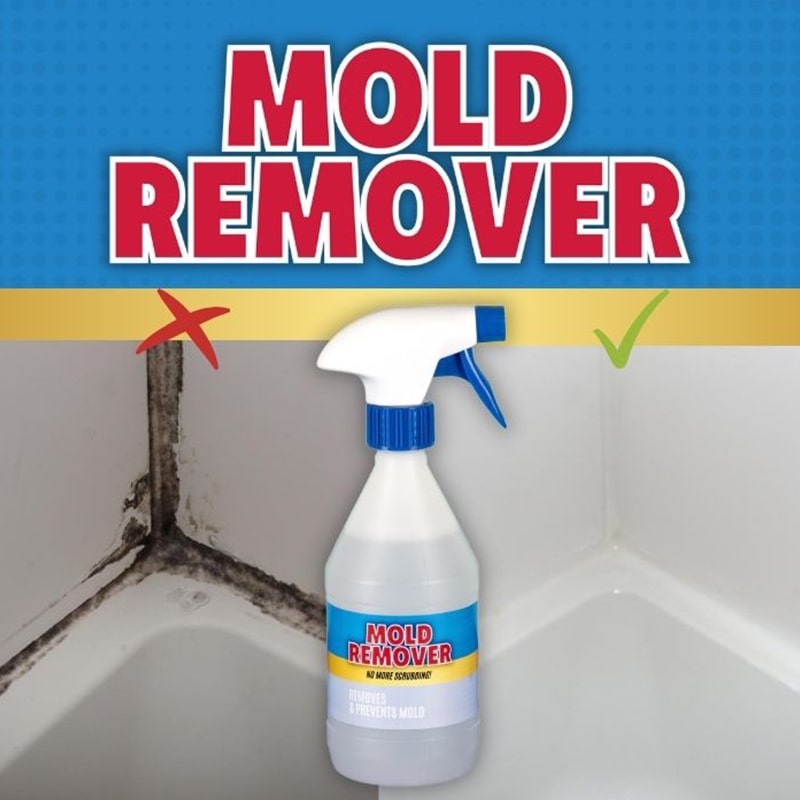 Spray do zapobiegania pleśni Mold Remover