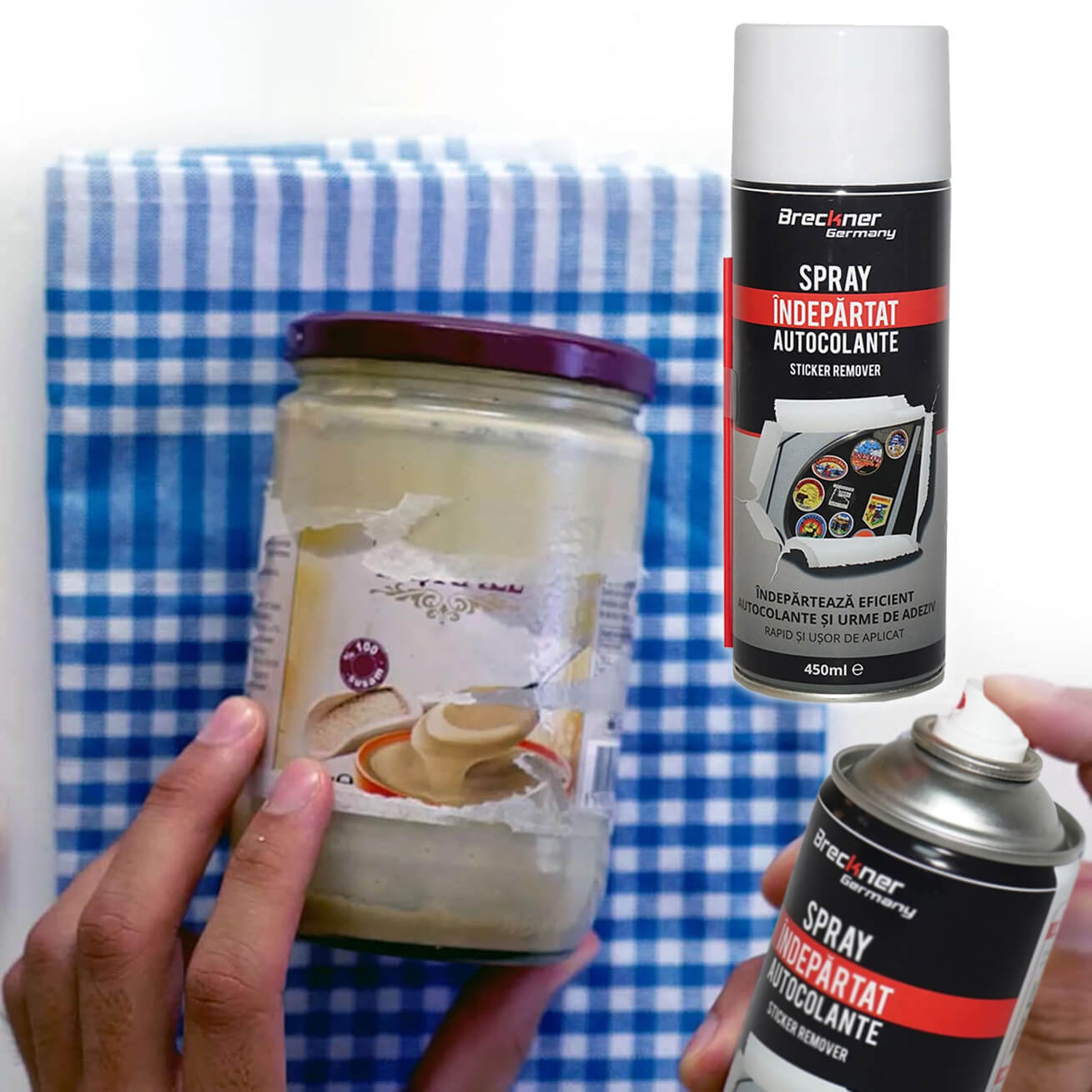 StickAway Spray do usuwania naklejek