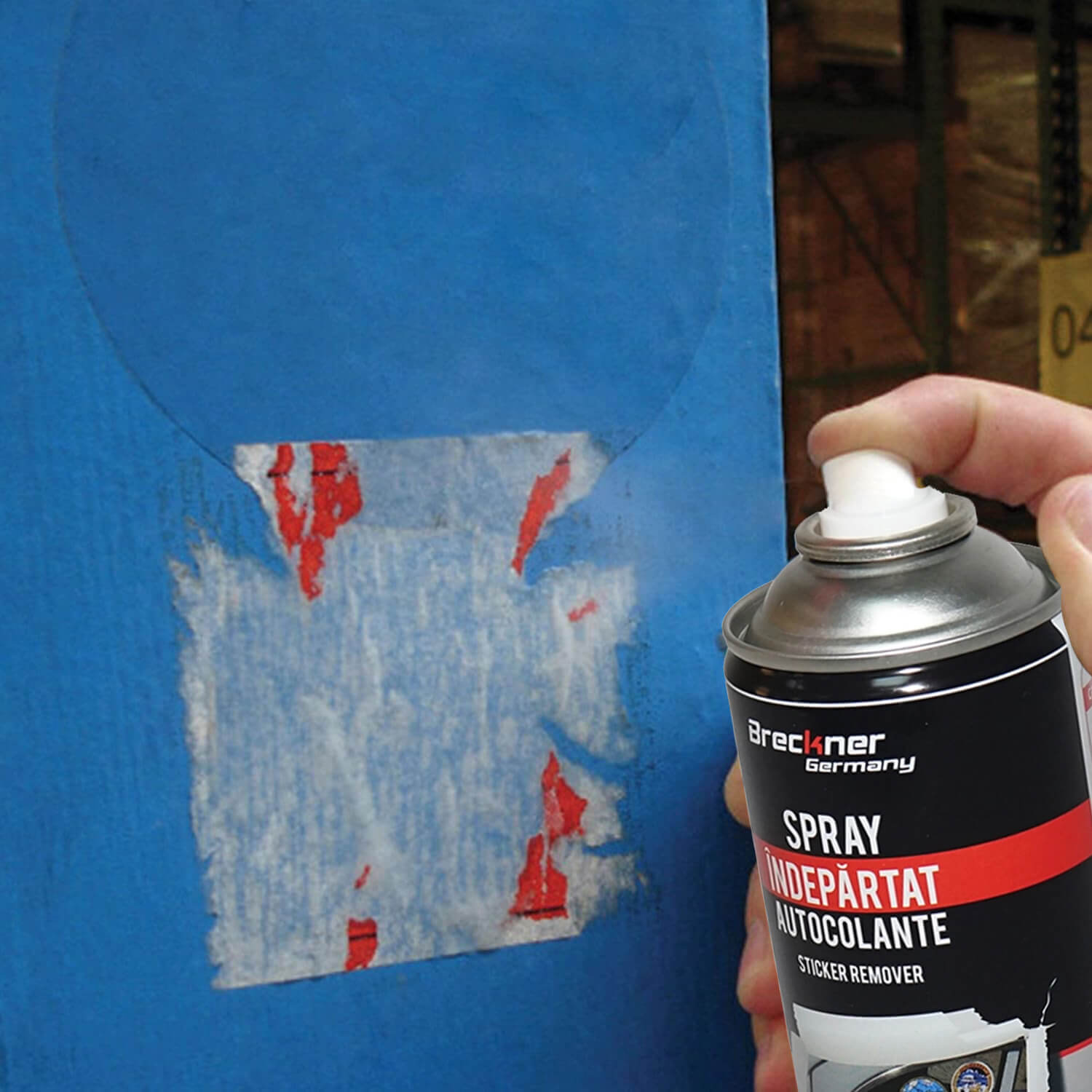 StickAway Spray do usuwania naklejek