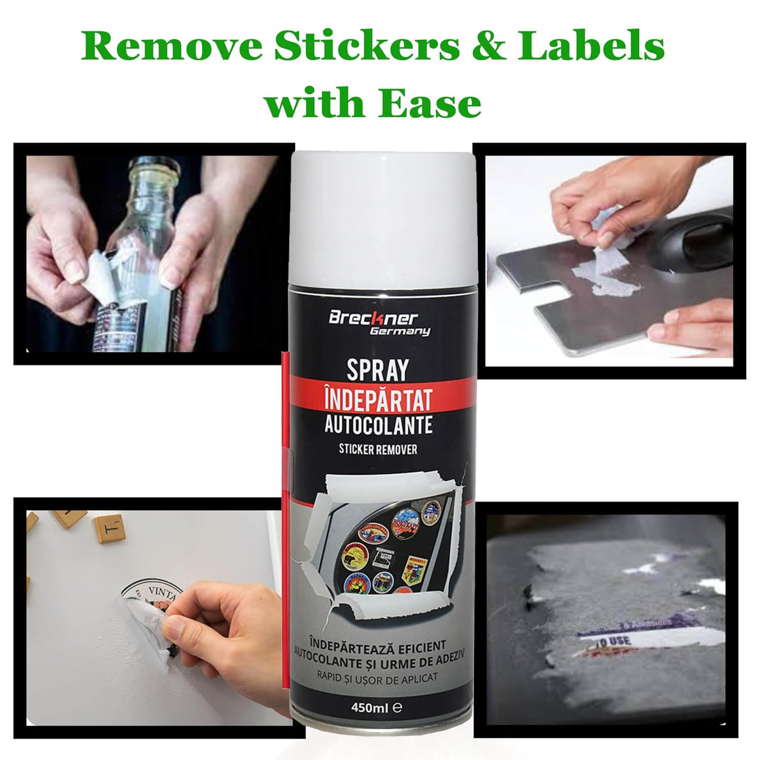 StickAway Spray do usuwania naklejek