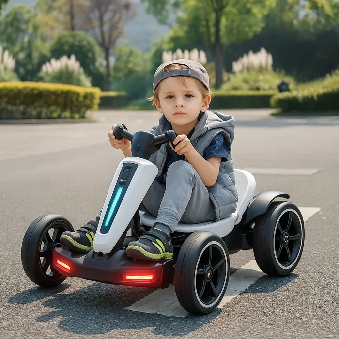 SuperKart™ elektryczny składany gokart dla dzieci