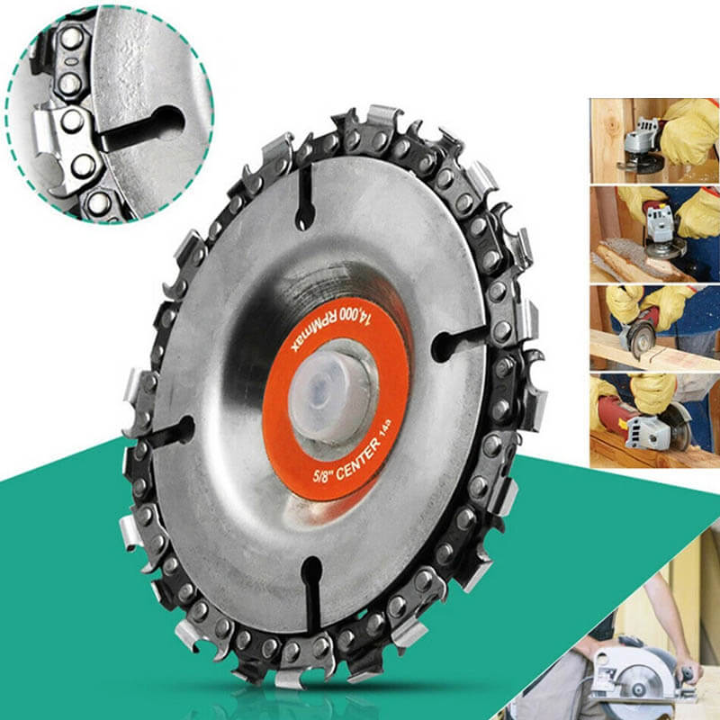 Tarcza łańcuchowa do szlifierki kątowej WoodCarver 100