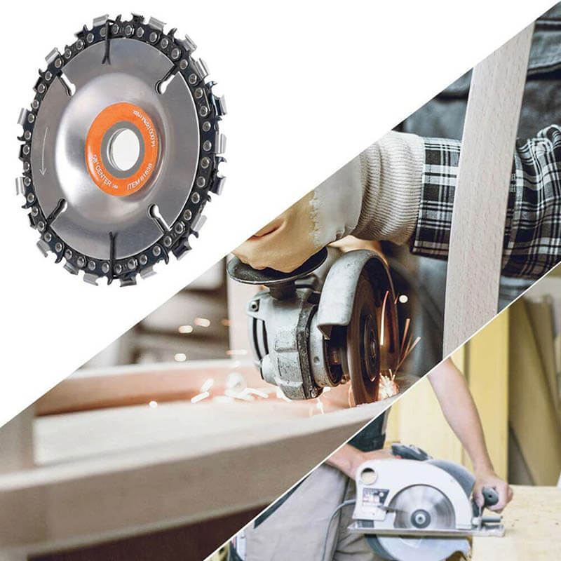 Tarcza łańcuchowa do szlifierki kątowej WoodCarver 100