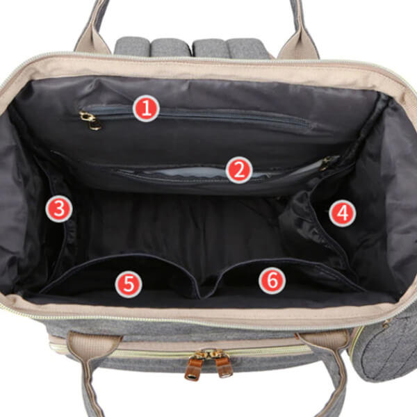 Torba na pieluchy BabyCare