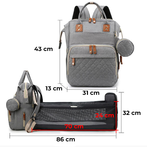 Torba na pieluchy BabyCare