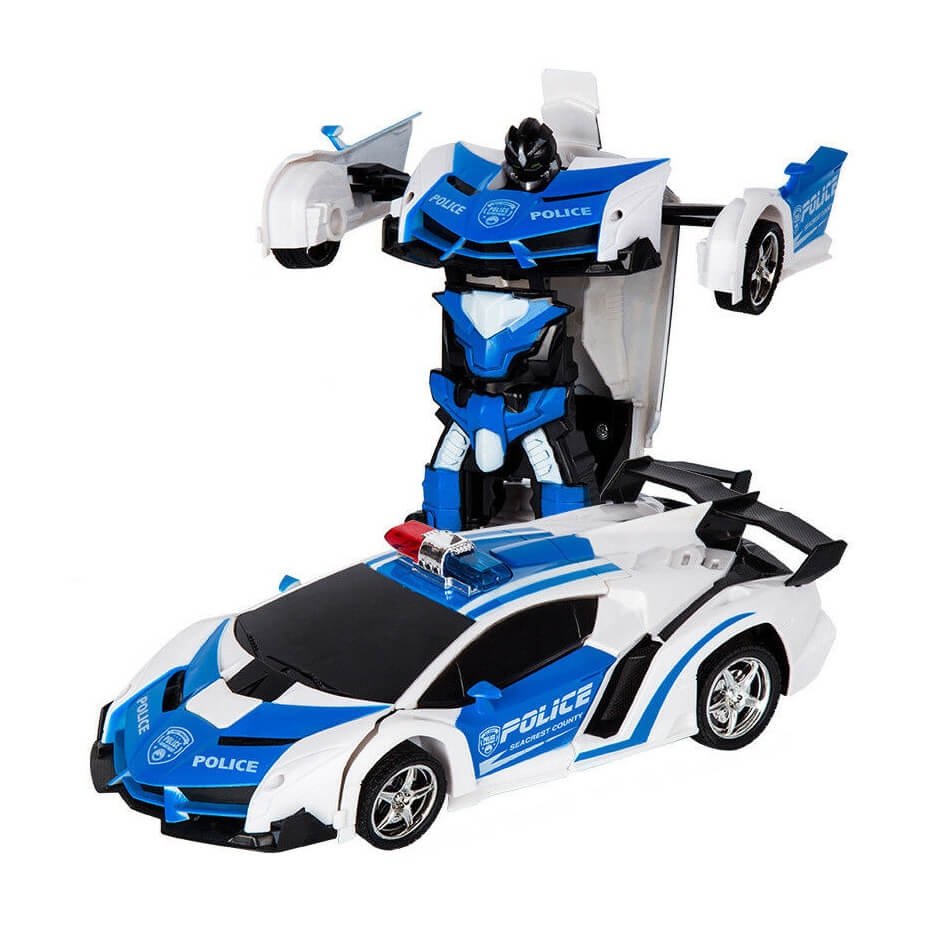Transformer auto robot 2w1