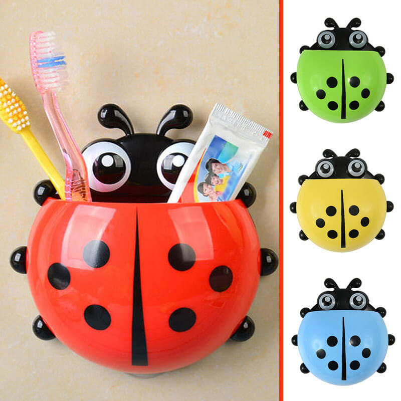 Uchwyt na szczoteczkę do zębów Ladybug