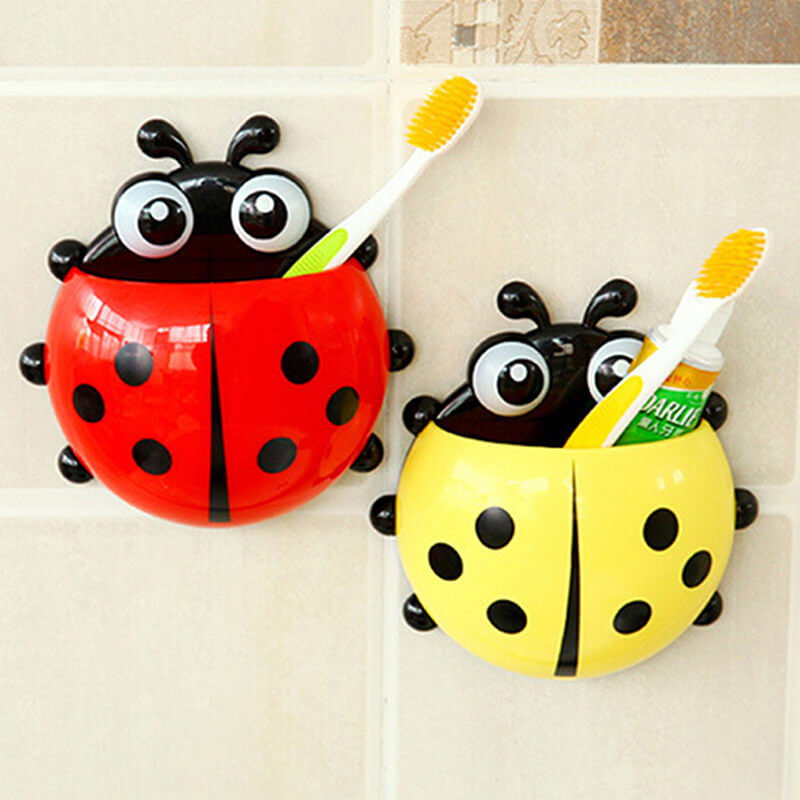 Uchwyt na szczoteczkę do zębów Ladybug