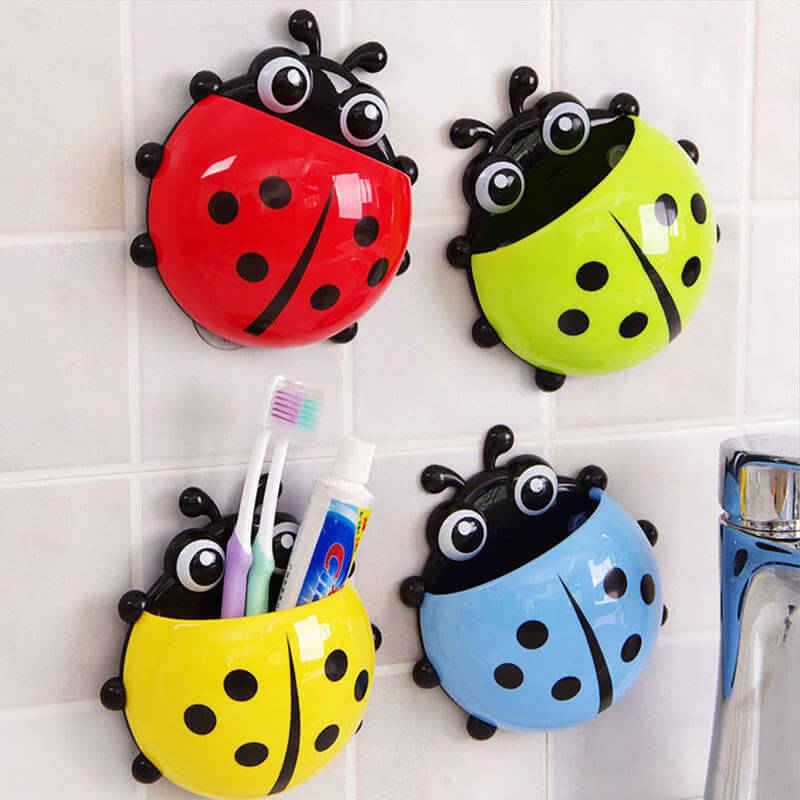 Uchwyt na szczoteczkę do zębów Ladybug