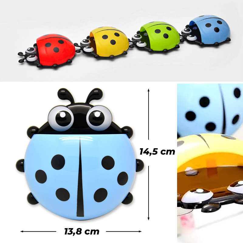 Uchwyt na szczoteczkę do zębów Ladybug