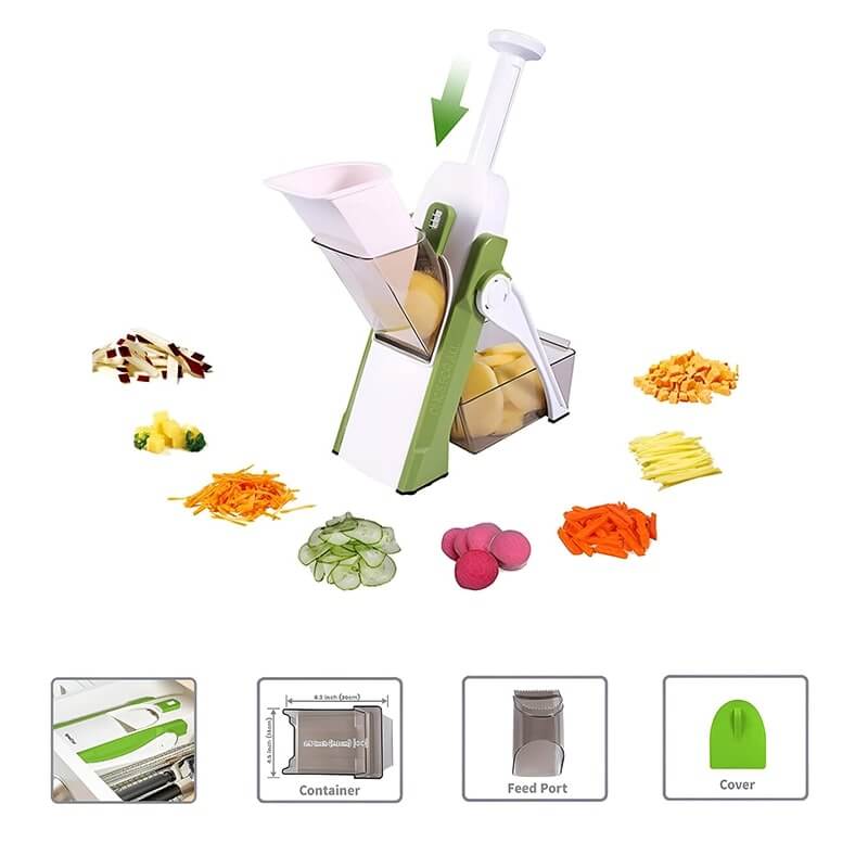 Wielofunkcyjna krajalnica kuchenna SlicePro