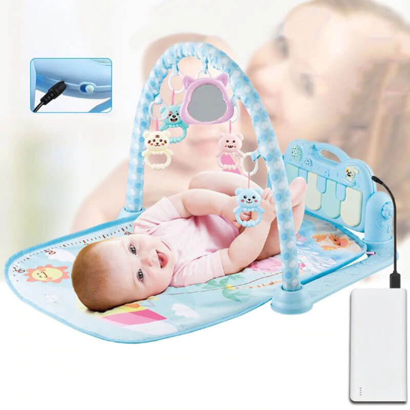 Wielofunkcyjna mata do zabawy BabyGarden