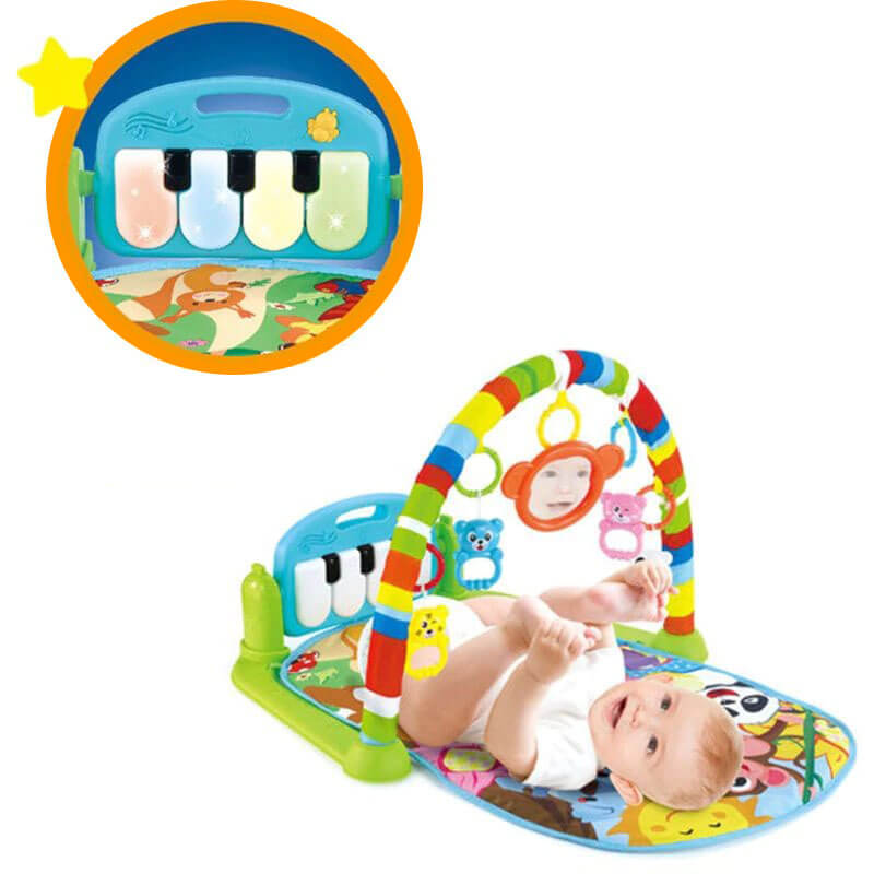 Wielofunkcyjna mata do zabawy BabyGarden