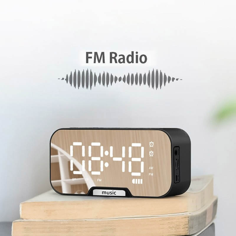 Wielofunkcyjny budzik Snoozer