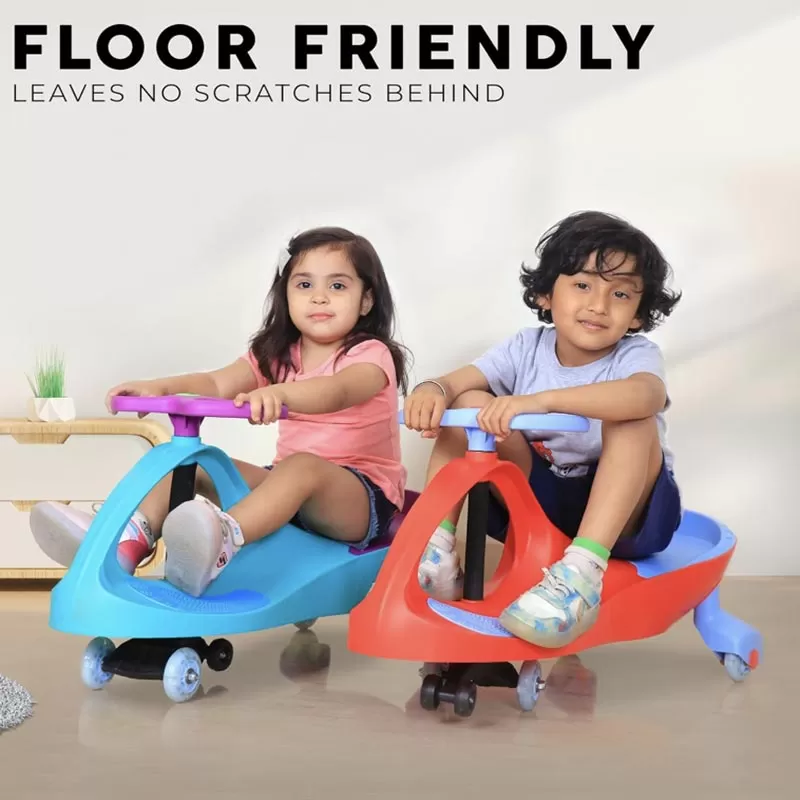 WiggleJoy™ autko dla malucha z obrotowym ruchem