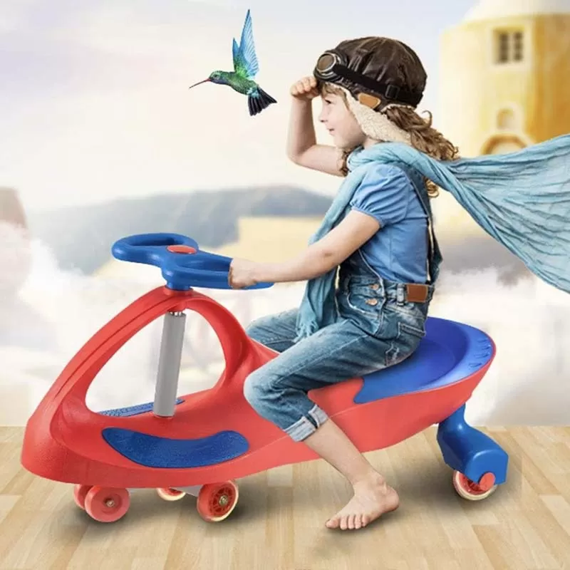 WiggleJoy™ autko dla malucha z obrotowym ruchem
