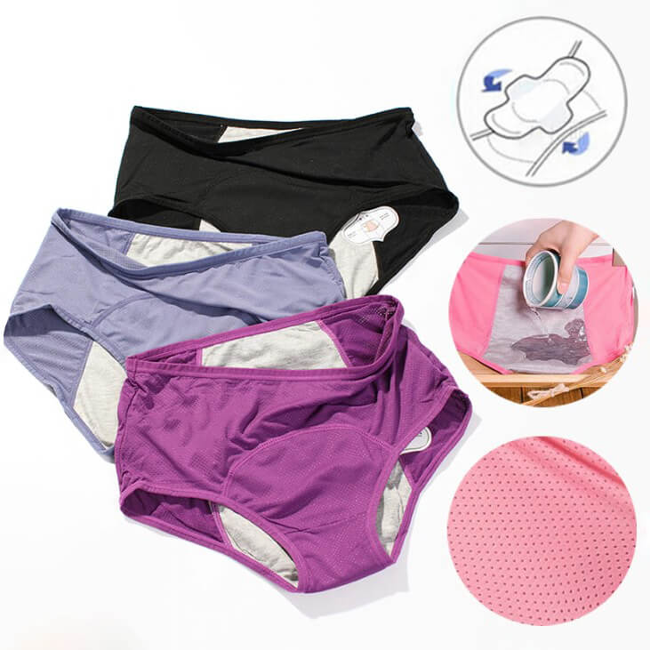 Wodoodporne majtki menstruacyjne Culotte