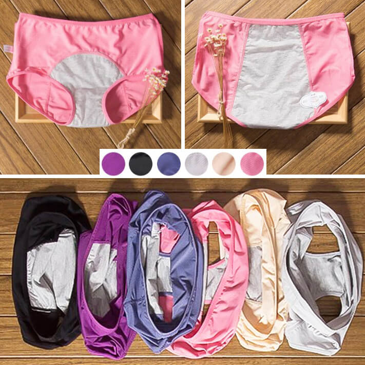 Wodoodporne majtki menstruacyjne Culotte