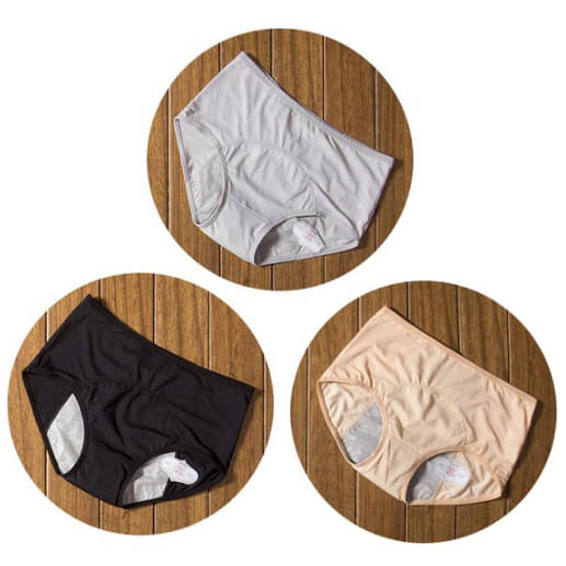 Wodoodporne majtki menstruacyjne Culotte