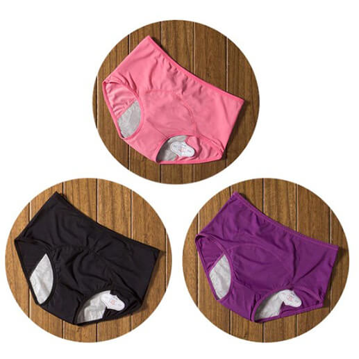 Wodoodporne majtki menstruacyjne Culotte