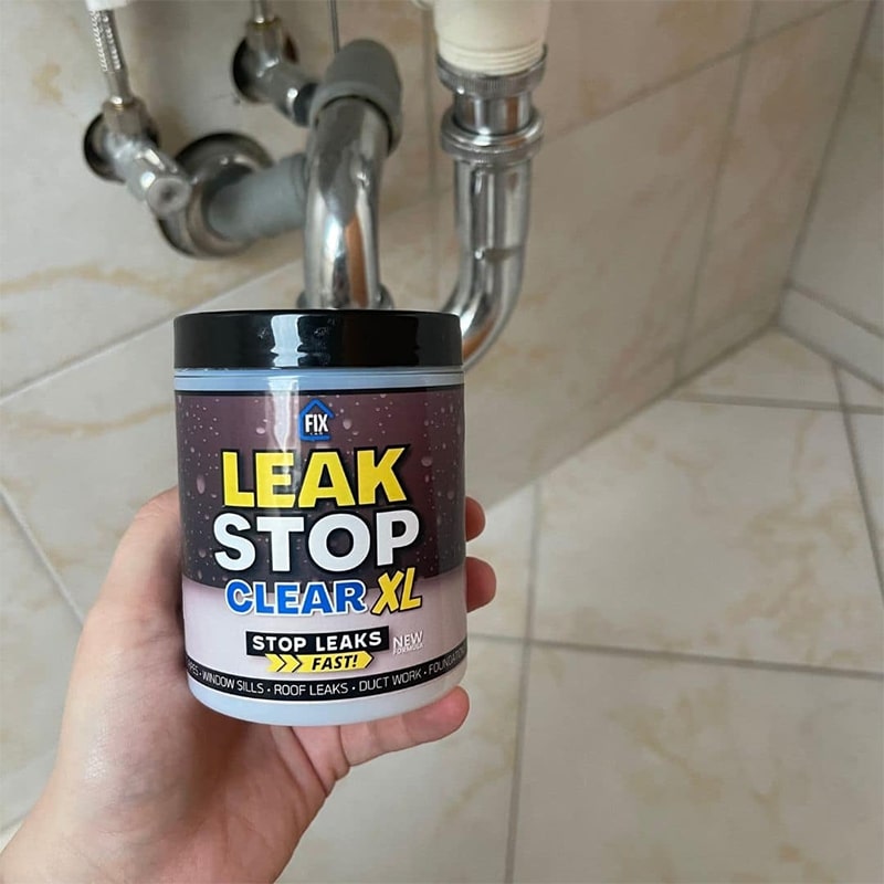 Wodoodporny uszczelniacz Leak Stop Clear XL