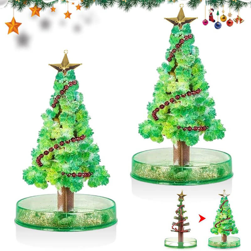 Magiczna papierowa choinka WonderTree™ (2 szt.)