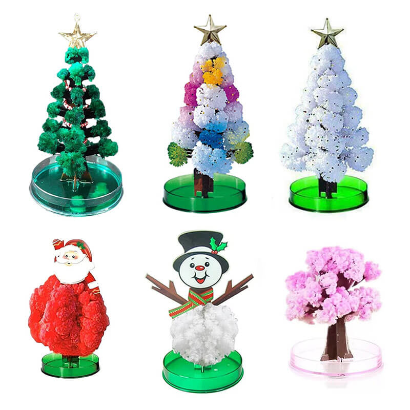 Magiczna papierowa choinka WonderTree™ (2 szt.)