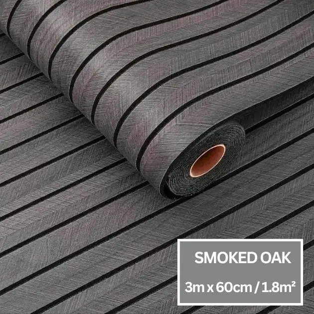 WoodyPanel™ wzmocniona samoprzylepna płyta ścienna - rolka 3m (1,8m²)