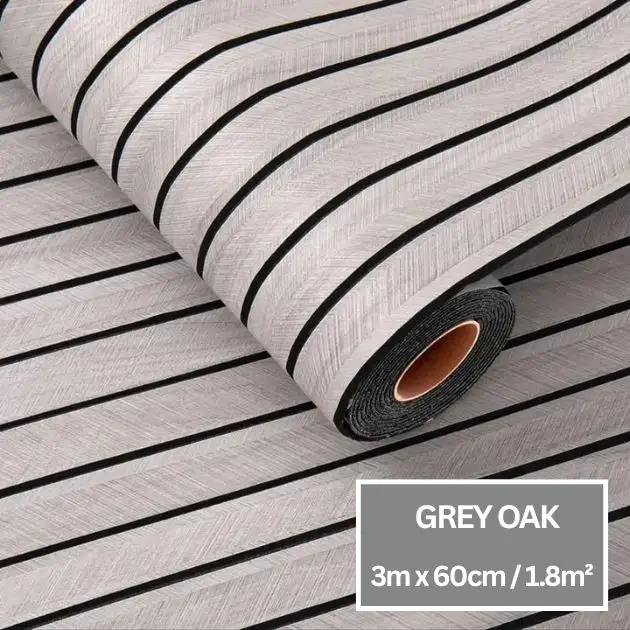 WoodyPanel™ wzmocniona samoprzylepna płyta ścienna - rolka 3m (1,8m²)