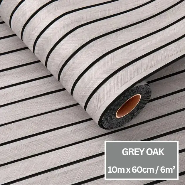 Wzmocniony samoprzylepny panel ścienny WoodyPanel™ - rolka 10 m (6 m²)