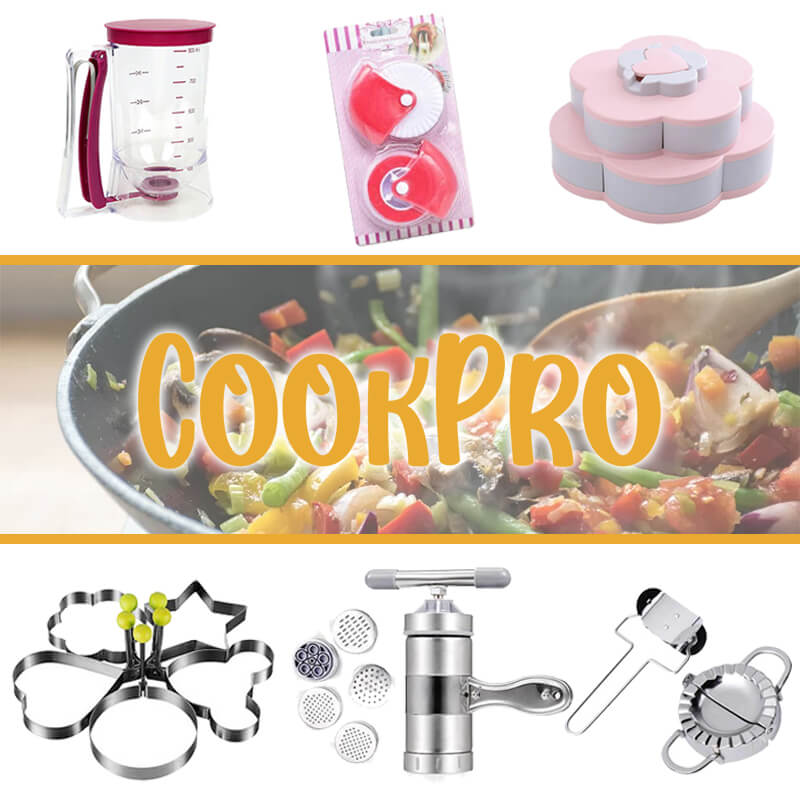 Zestaw do przygotowania potraw i wypieków CookPro
