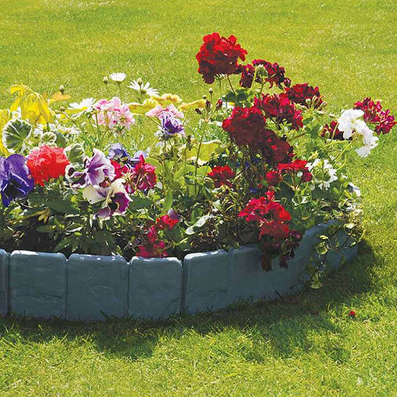 Zestaw obrzeży ogrodowych FloralGrace