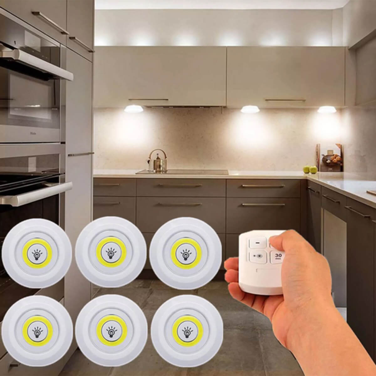 Zestaw oświetleniowy LED ShineBright