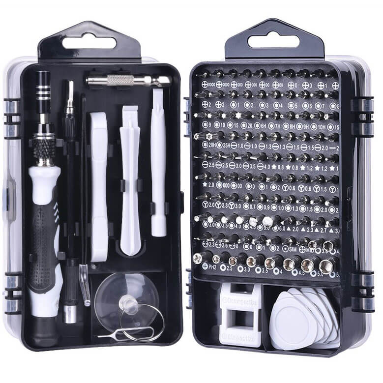 Zestaw precyzyjnych śrubokrętów Screwbuddy