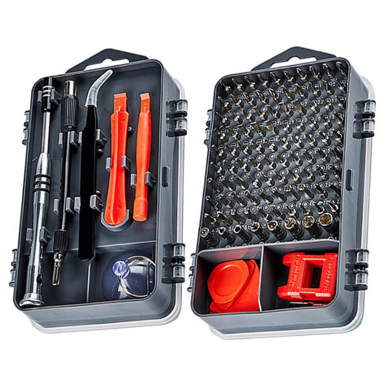 Zestaw precyzyjnych śrubokrętów Screwbuddy