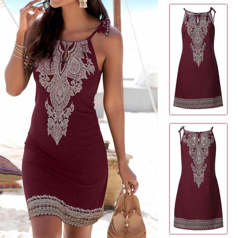 Vestido Violeta