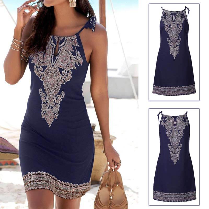 Vestido Violeta